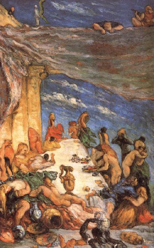 Paul Cezanne Ibe eeast China oil painting art